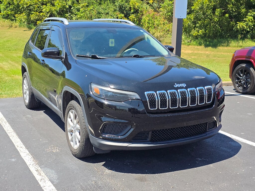 Used 2020 Jeep Cherokee Latitude Sport Utility