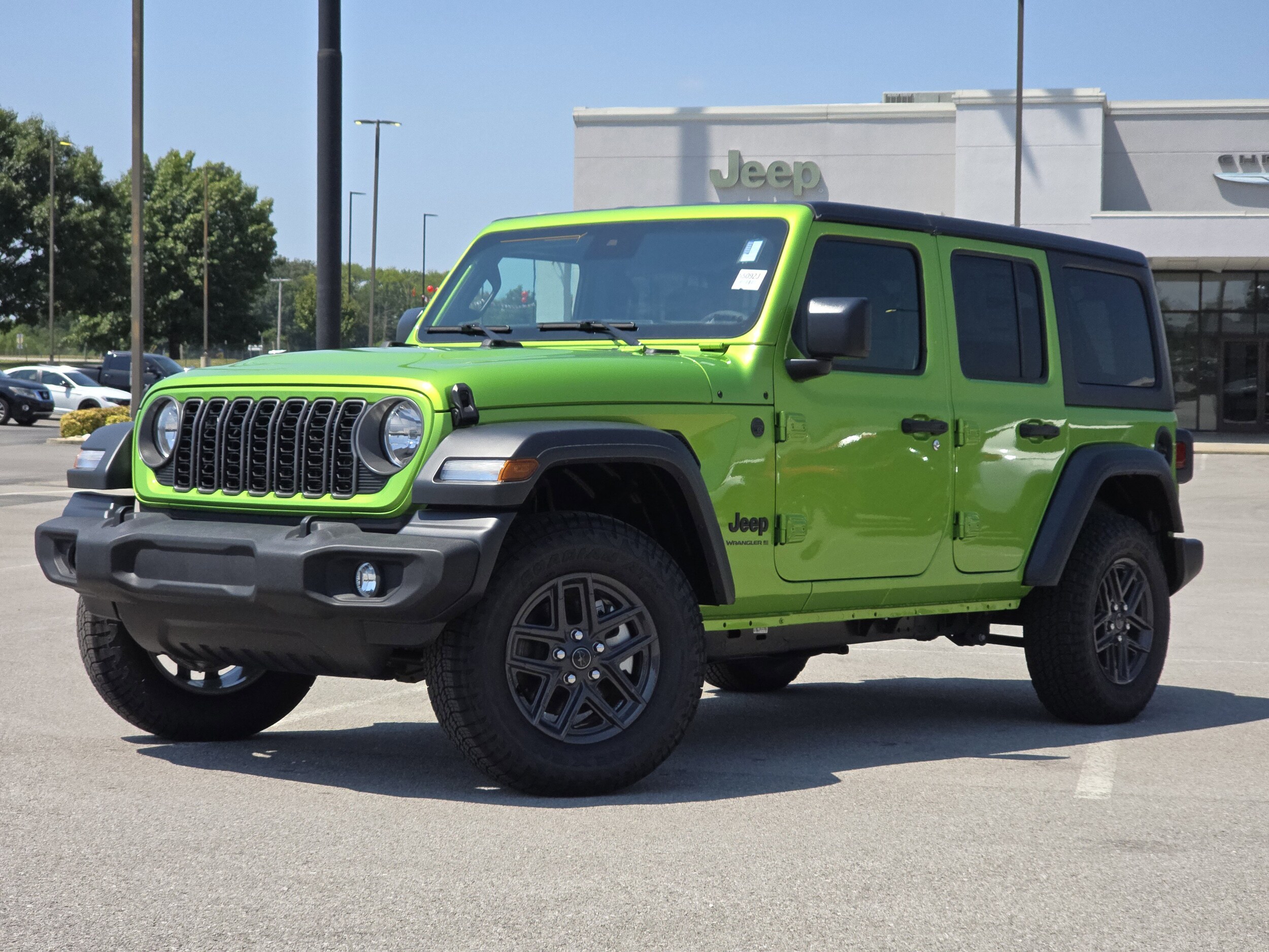2025 Jeep Wrangler Sport S photo 2
