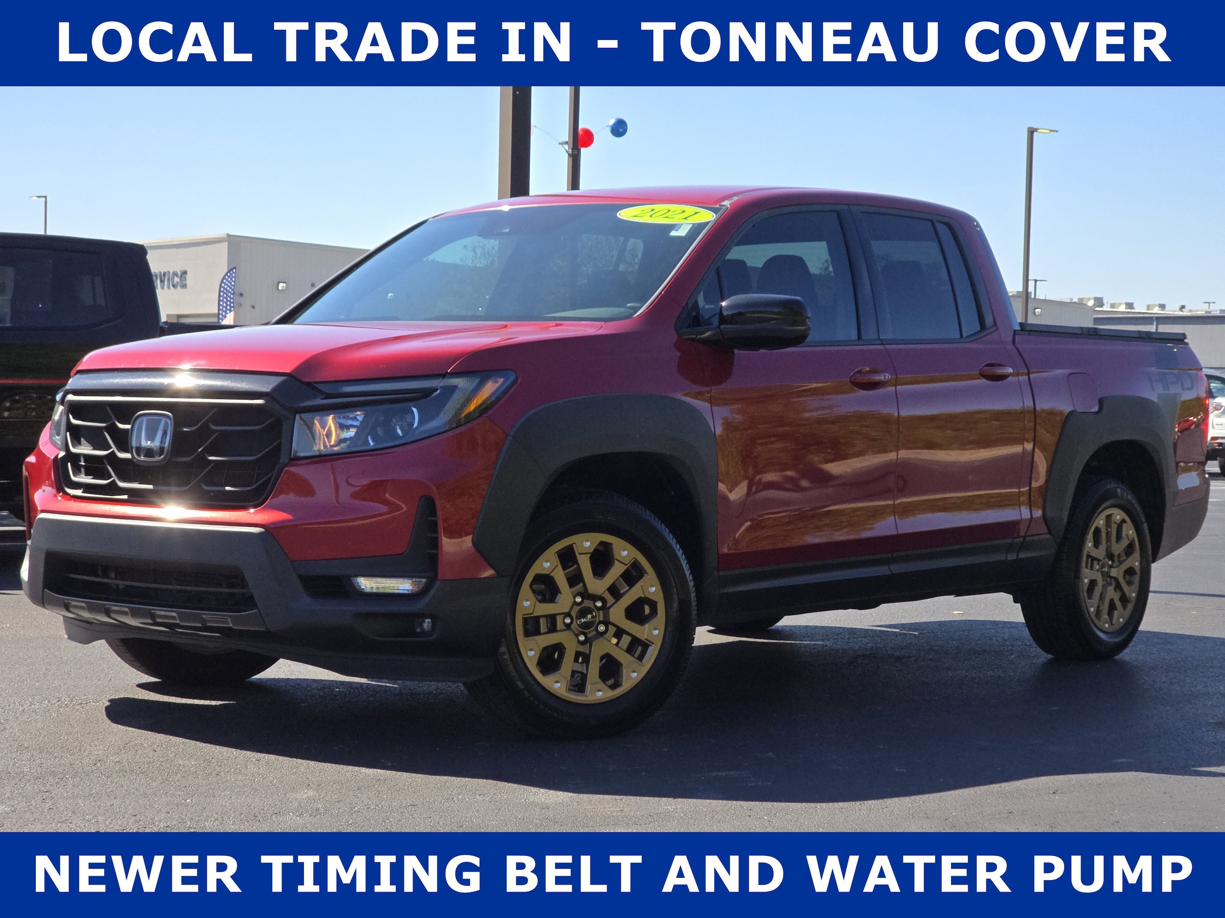 2021 Honda Ridgeline Sport