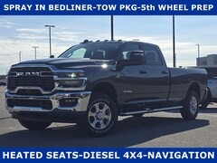 2026 Ram 3500 BIG HORN CREW CAB 4X4 8' BOX Pickup