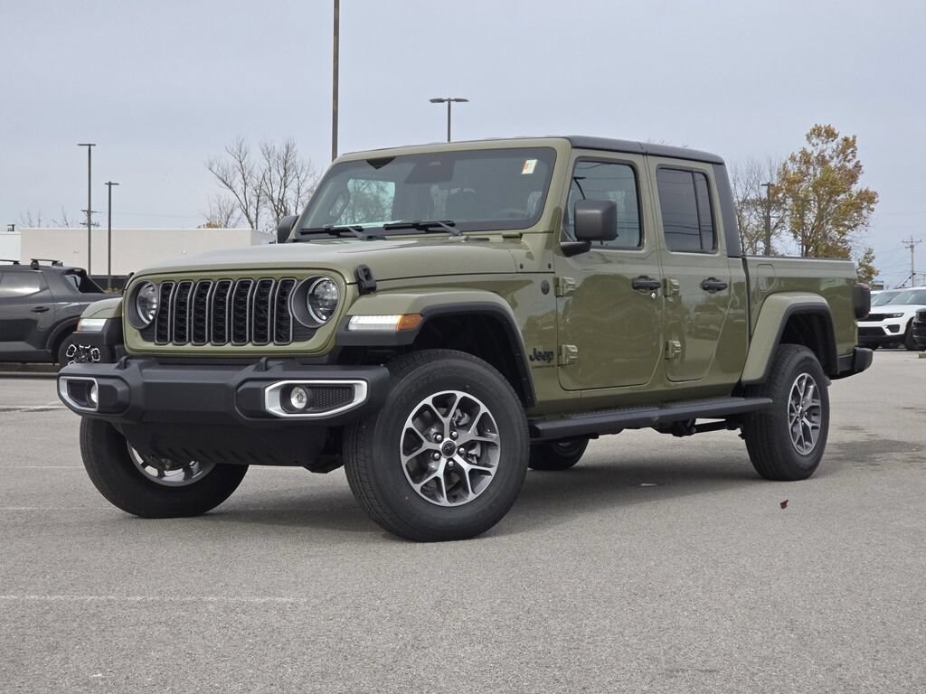 New 2026 Jeep Gladiator SPORT S 4X4 Pickup