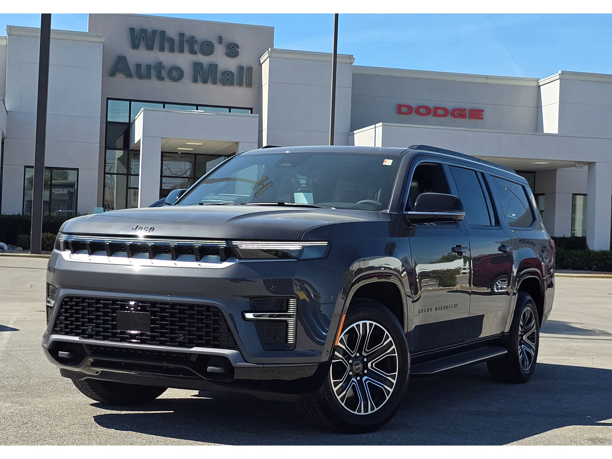 2026 Jeep Grand Wagoneer L