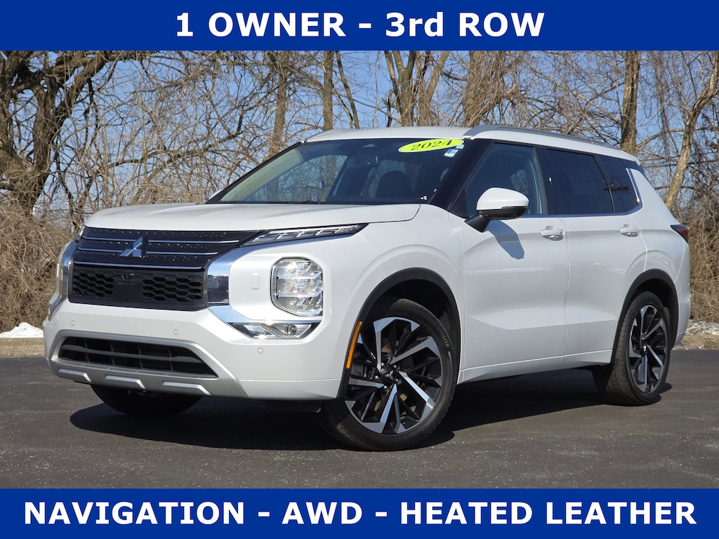 Used 2024 Mitsubishi Outlander SEL Sport Utility