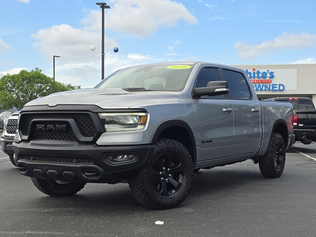 Used 2021 Ram 1500 Rebel Crew Cab