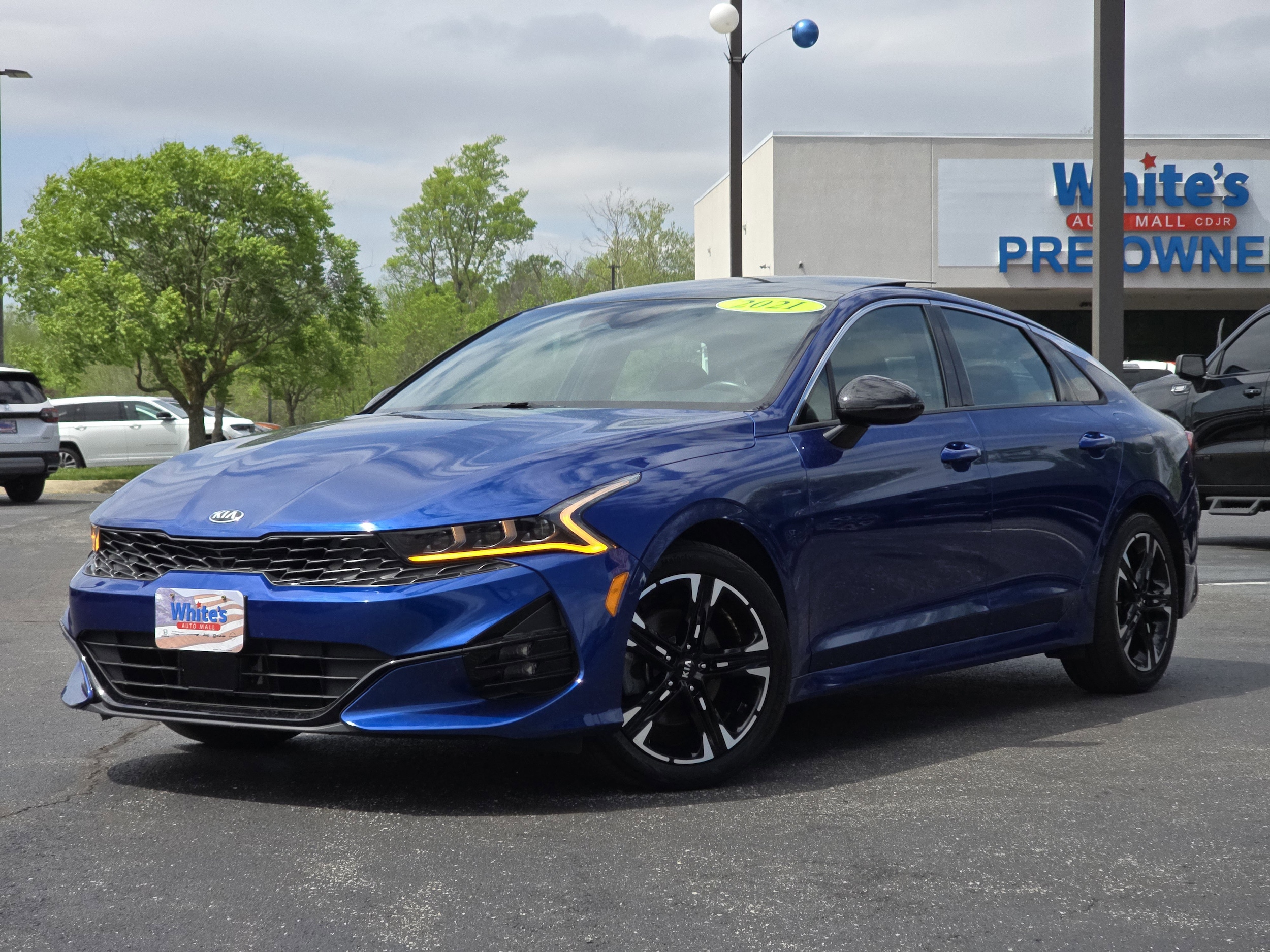 2021 Kia Optima GT-Line AWD's photo