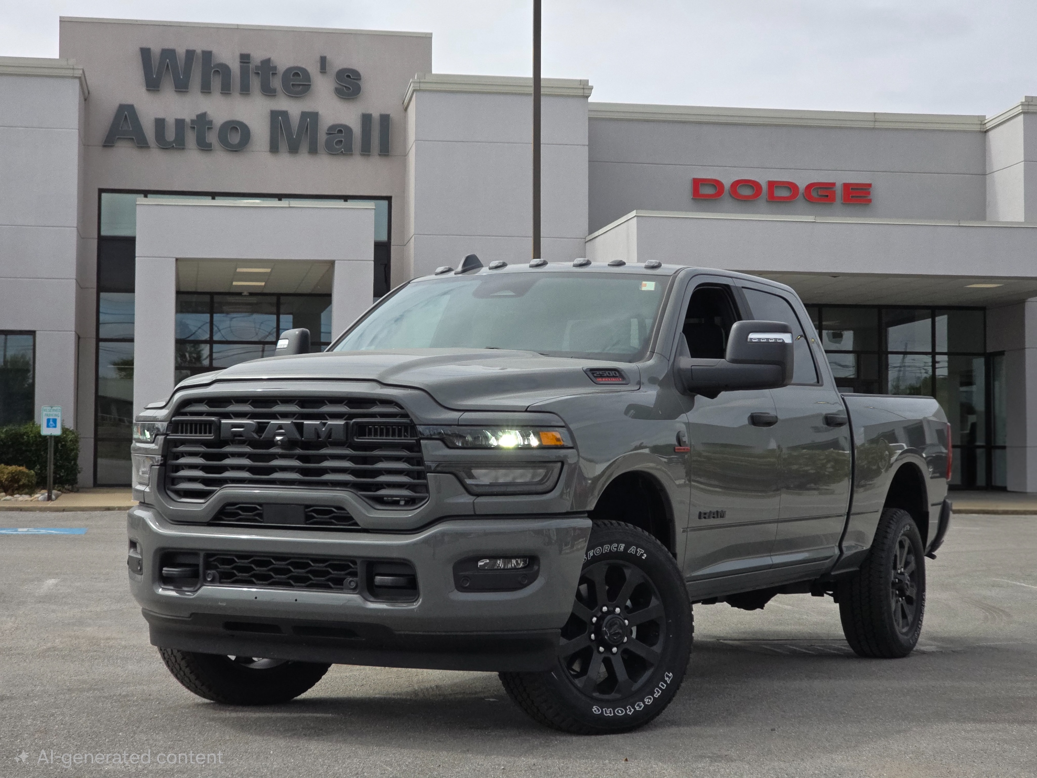 2026 RAM 2500 Pickup Big Horn
