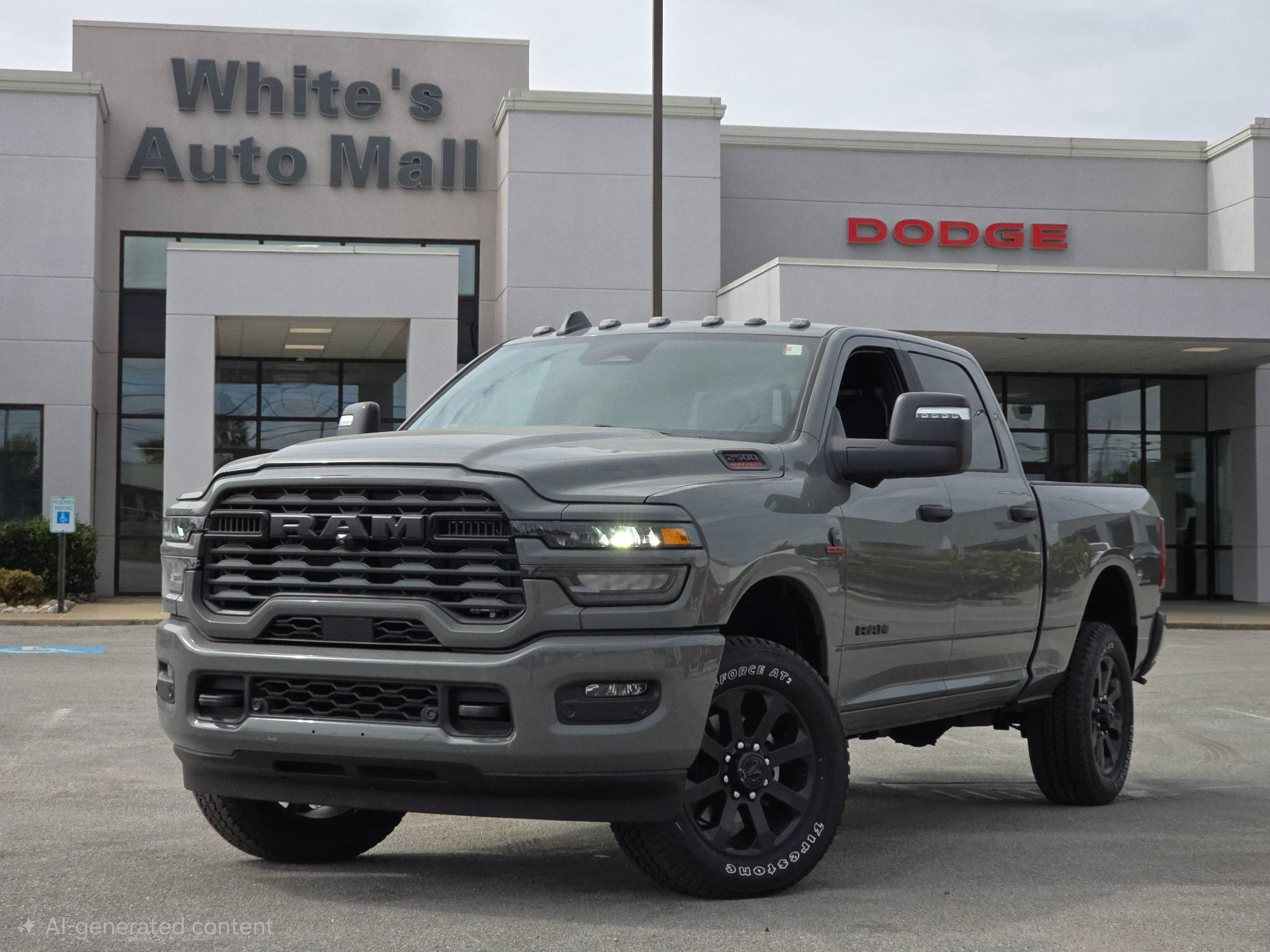 2026 Ram 2500 BIG HORN CREW CAB 4X4 6'4 BOX Pickup