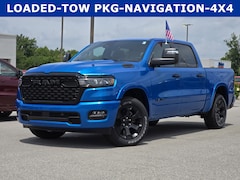 2025 Ram 1500 BIG HORN CREW CAB 4X4 5'7 BOX Pickup