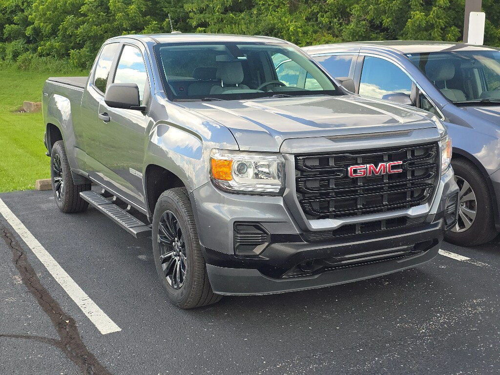 Used 2021 GMC Canyon 4WD Elevation Standard Extended Cab