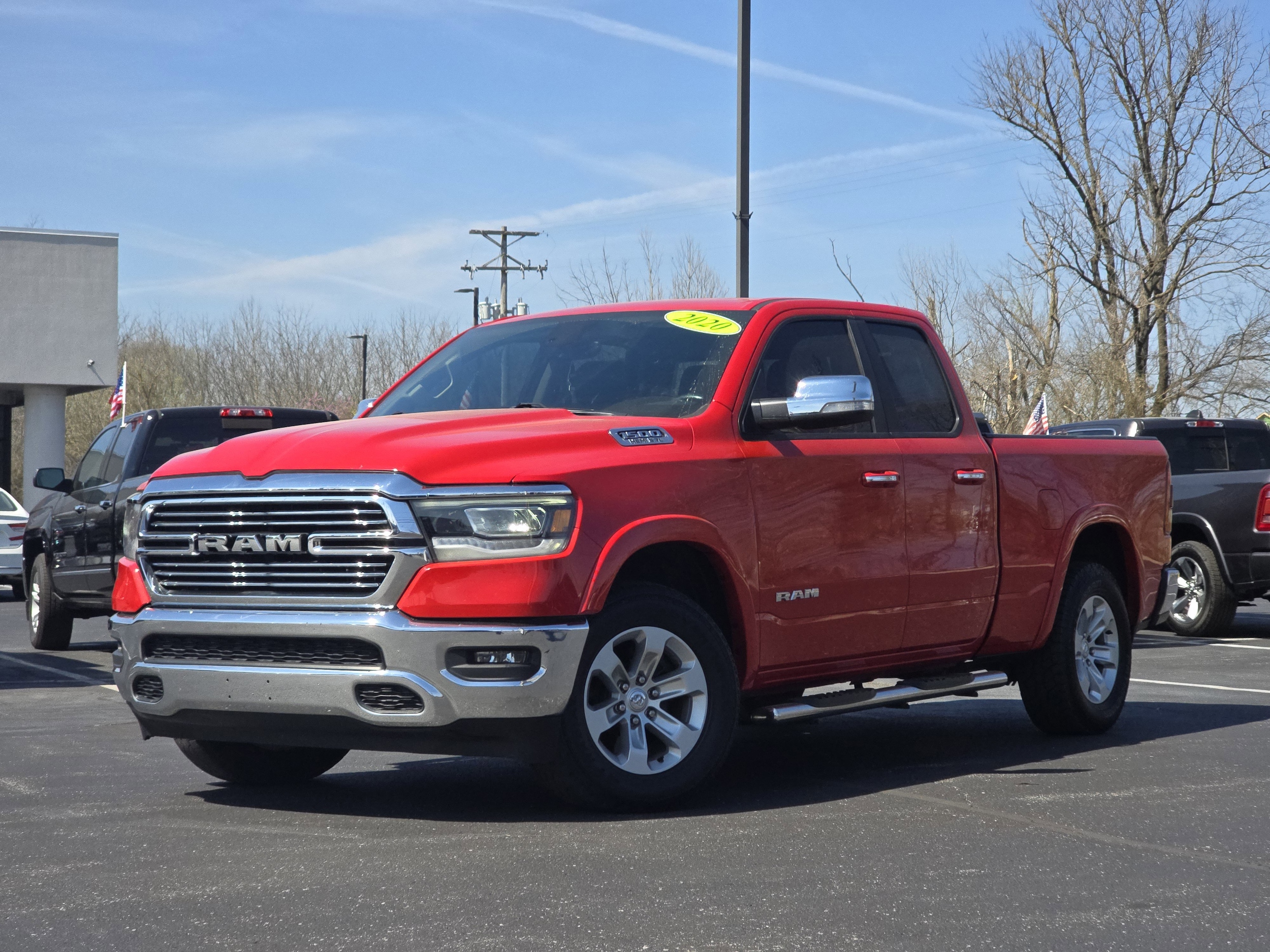 2020 RAM Ram 1500 Pickup Laramie