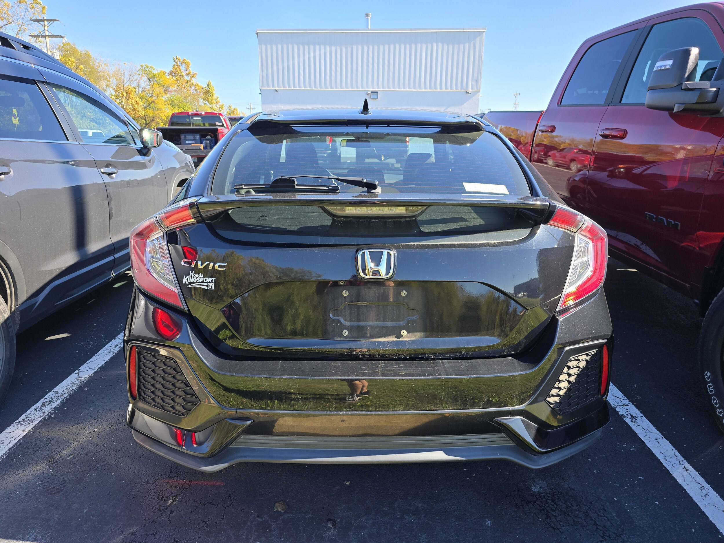 2019 Honda Civic EX Hatchback photo 3