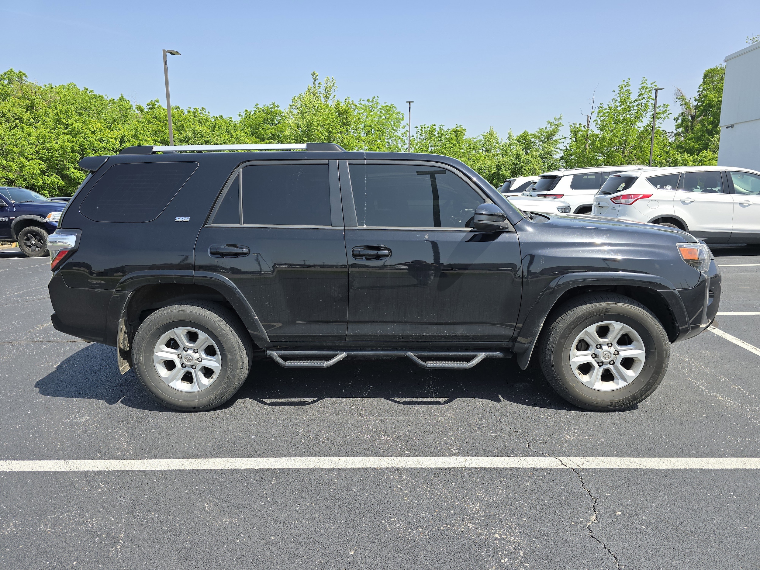 Used 2019 Toyota 4Runner SR5 with VIN JTEZU5JR5K5210679 for sale in Sylvania, OH