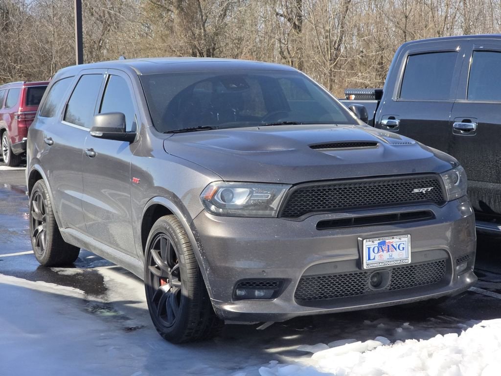 Used 2018 Dodge Durango SRT Sport Utility