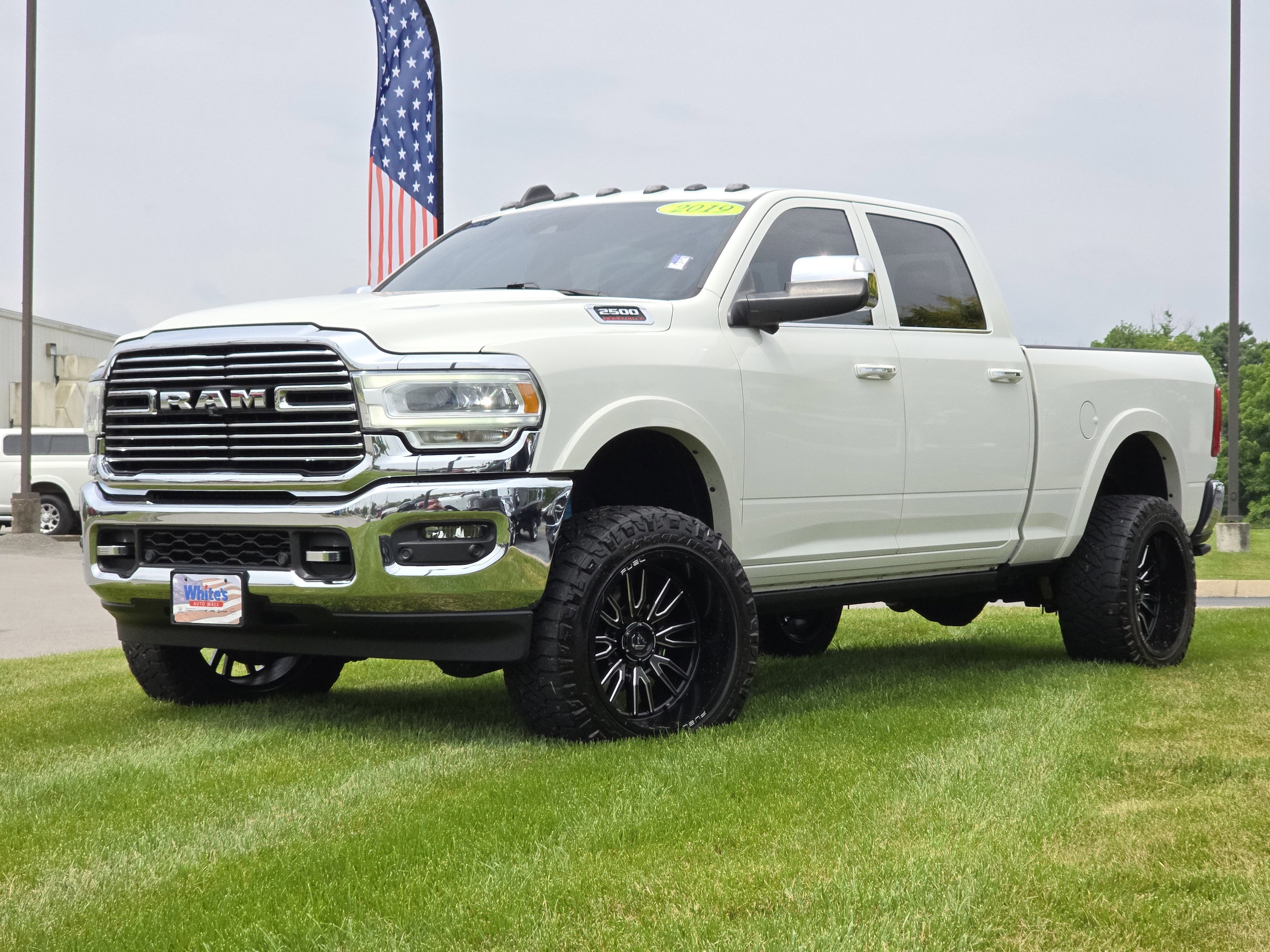 Used 2019 RAM Ram 2500 Pickup Laramie with VIN 3C6UR5FL3KG642224 for sale in Sylvania, OH