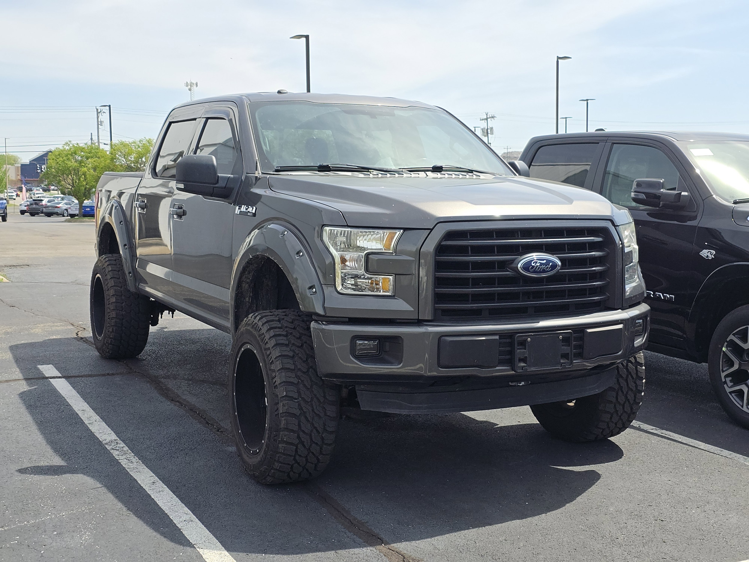 2016 Ford F-150 XLT
