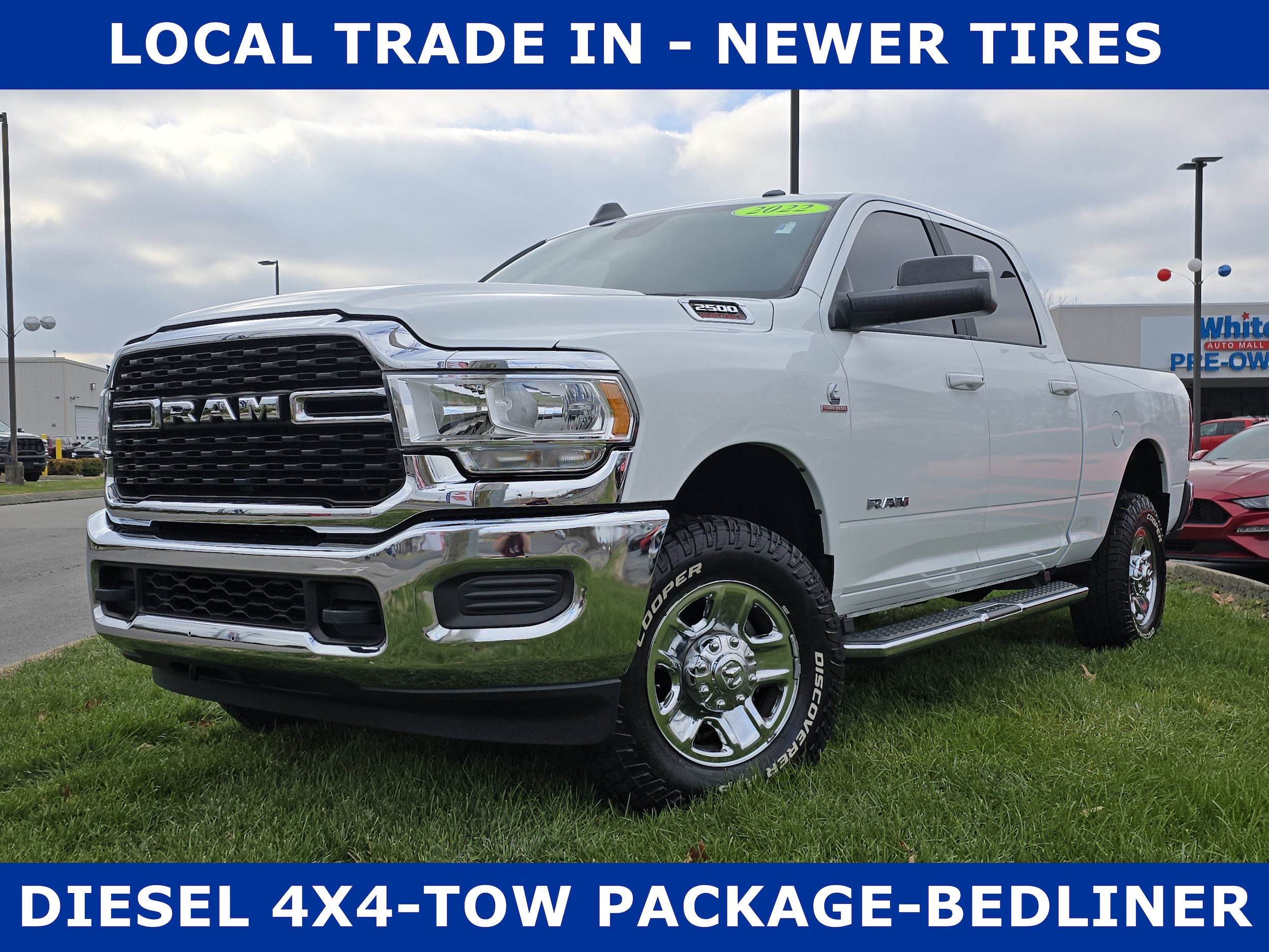 2022 RAM Ram 2500 Pickup Big Horn's photo