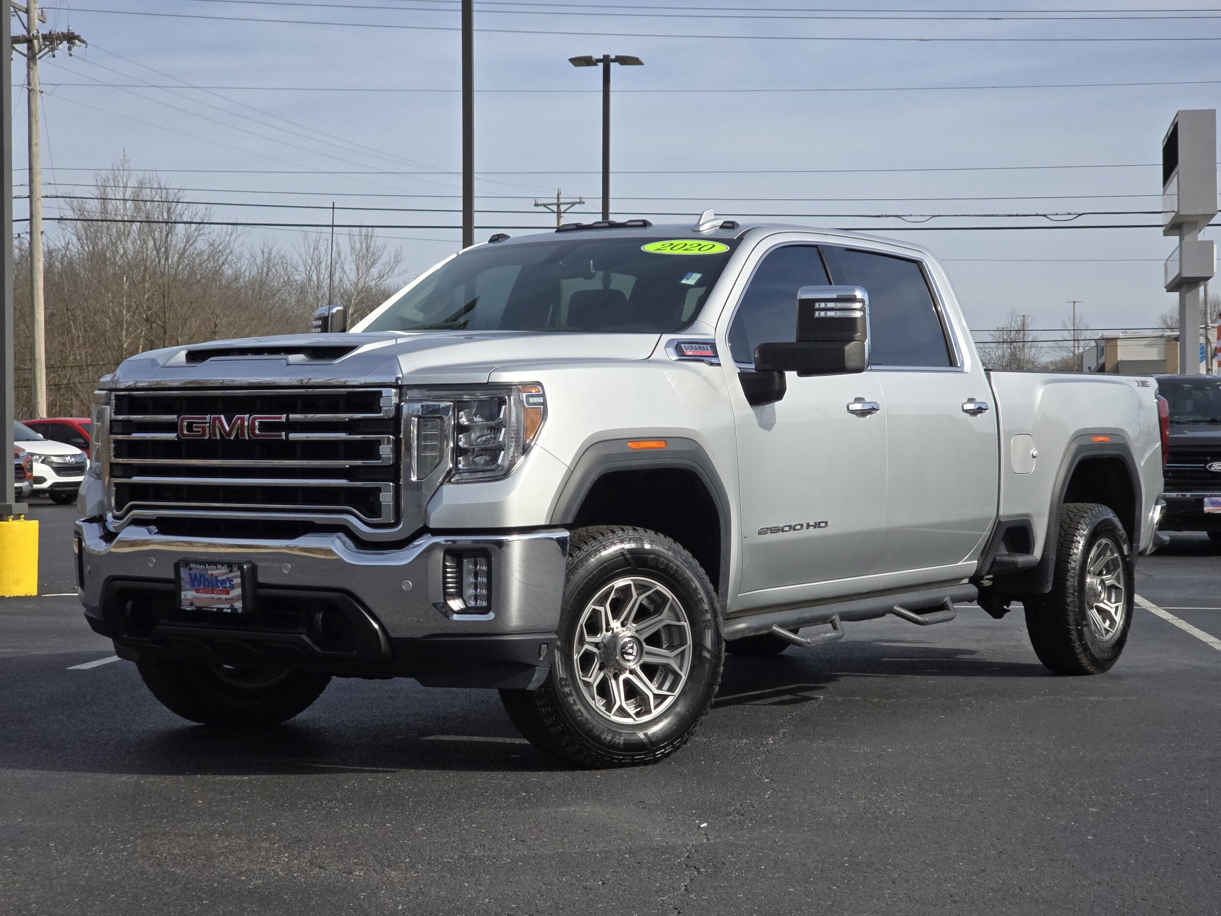 2020 GMC Sierra 2500HD SLT's photo