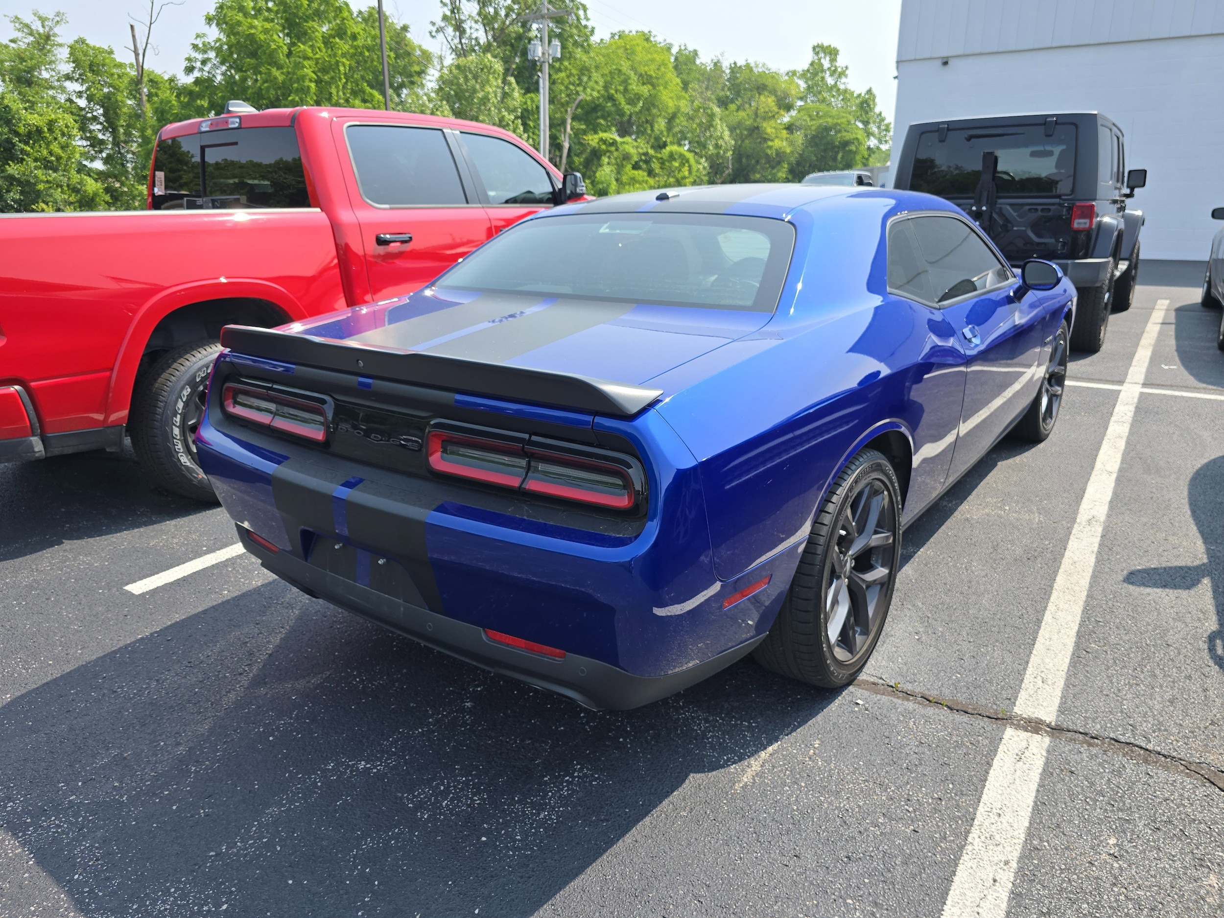 Used 2021 Dodge Challenger R/T with VIN 2C3CDZBT5MH645066 for sale in Sylvania, OH