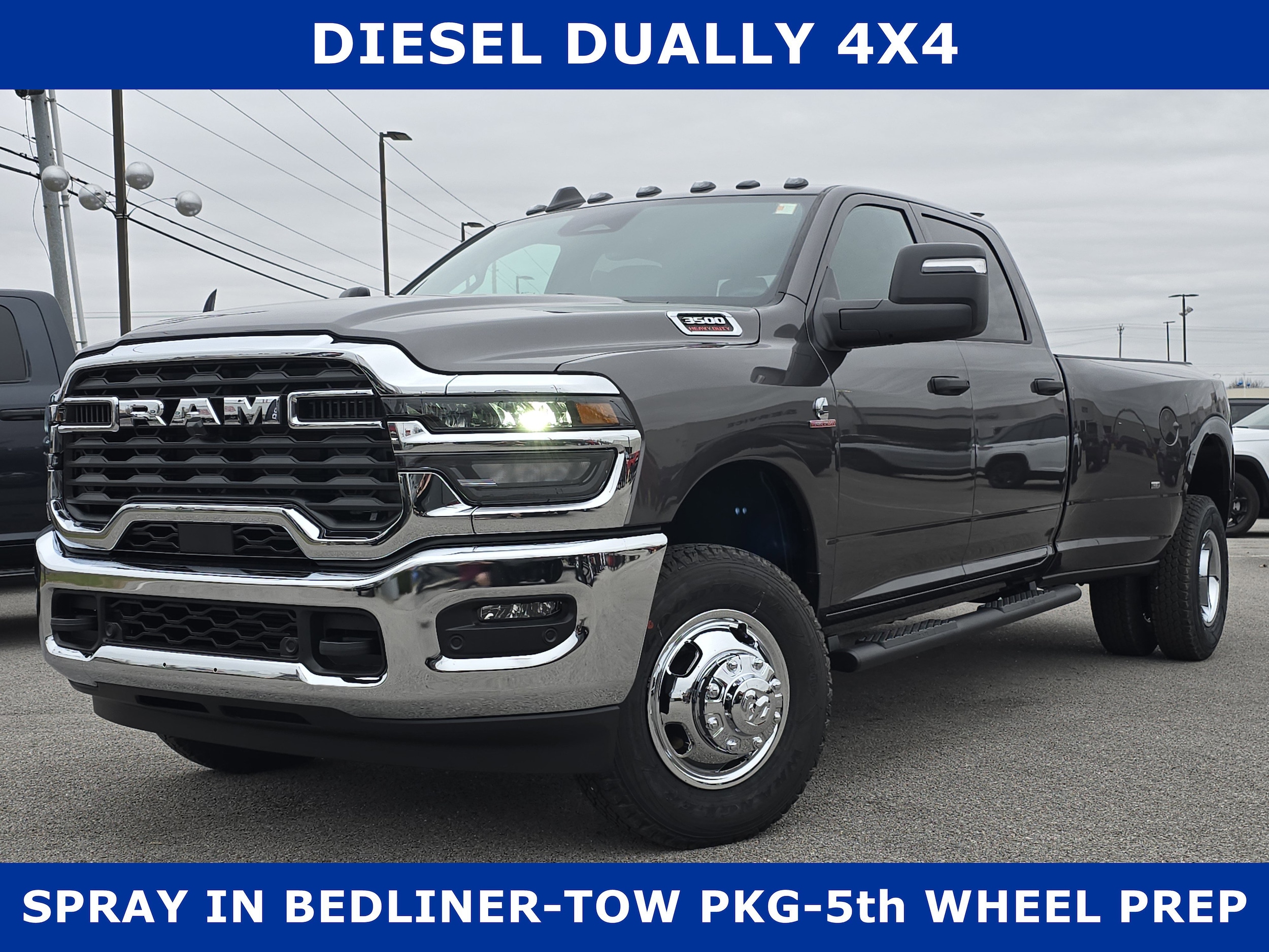 2026 RAM Ram 3500 Pickup Tradesman's photo