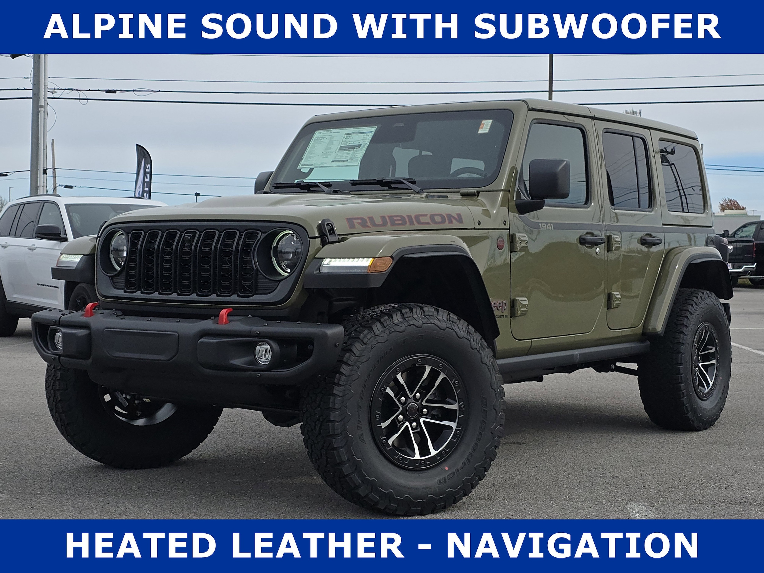 2026 Jeep Wrangler 4-Door Rubicon's photo