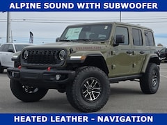 2026 Jeep Wrangler 4-DOOR RUBICON Sport Utility