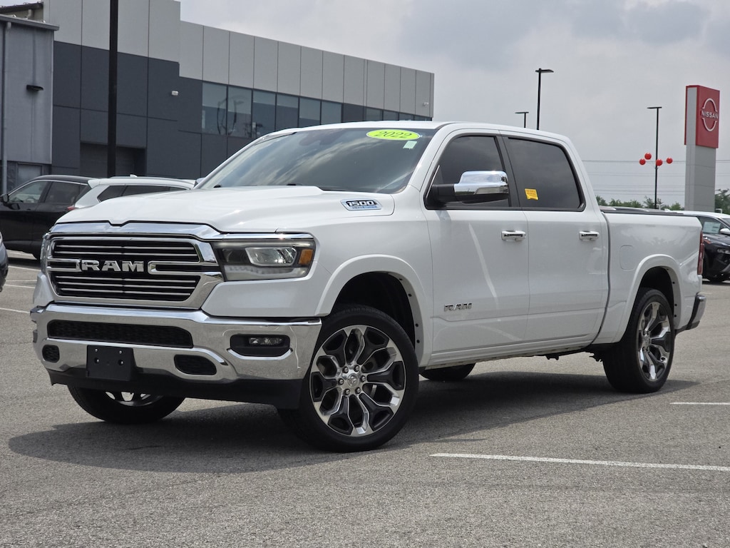 Used 2022 Ram 1500 Laramie Crew Cab