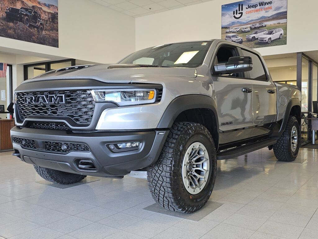 New 2026 Ram 1500 RHO CREW CAB 4X4 5'7 BOX Pickup