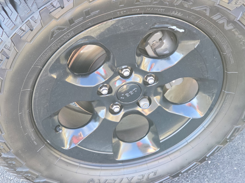 Used 2018 Jeep Wrangler JK Sport S Sport Utility