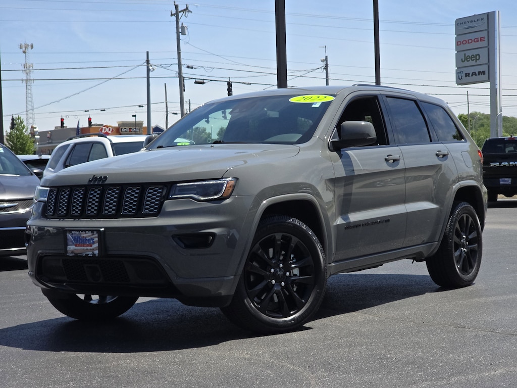 Used 2022 Jeep Grand Cherokee WK Laredo X Sport Utility
