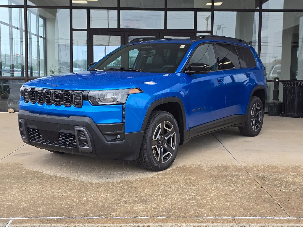New 2026 Jeep Cherokee LIMITED 4X4 Sport Utility
