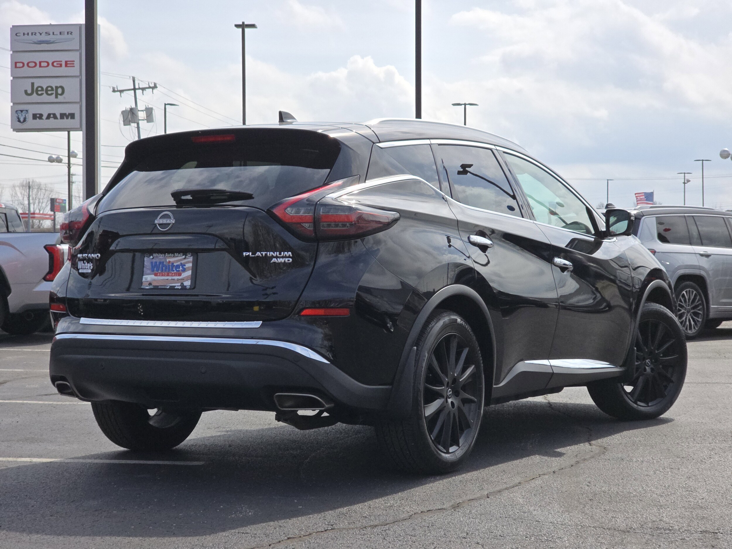 2024 Nissan Murano Platinum - Photo 18