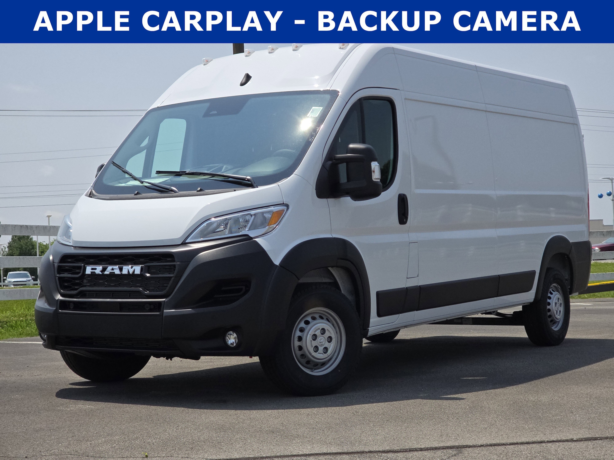 2025 Ram ProMaster PROMASTER 2500 TRADESMAN CARGO VAN HIGH ROOF 159'