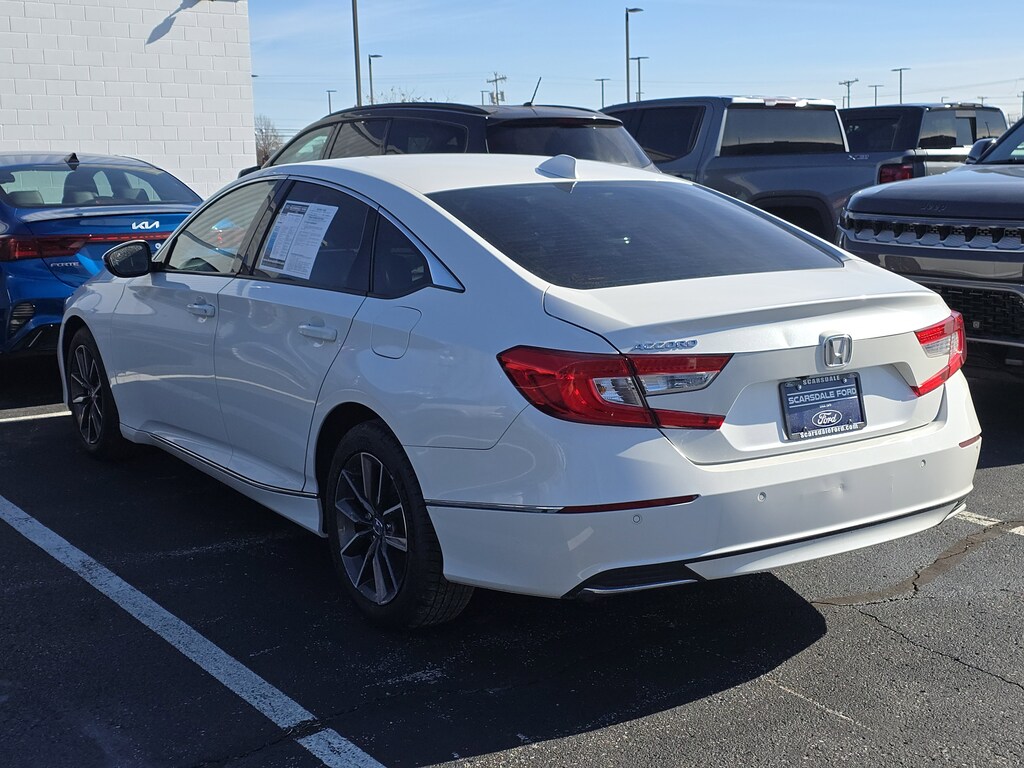 Used 2021 Honda Accord EX-L Sedan