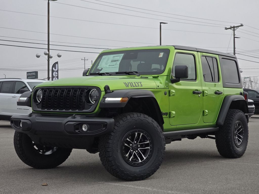 2026 Jeep Wrangler Sport Utility 