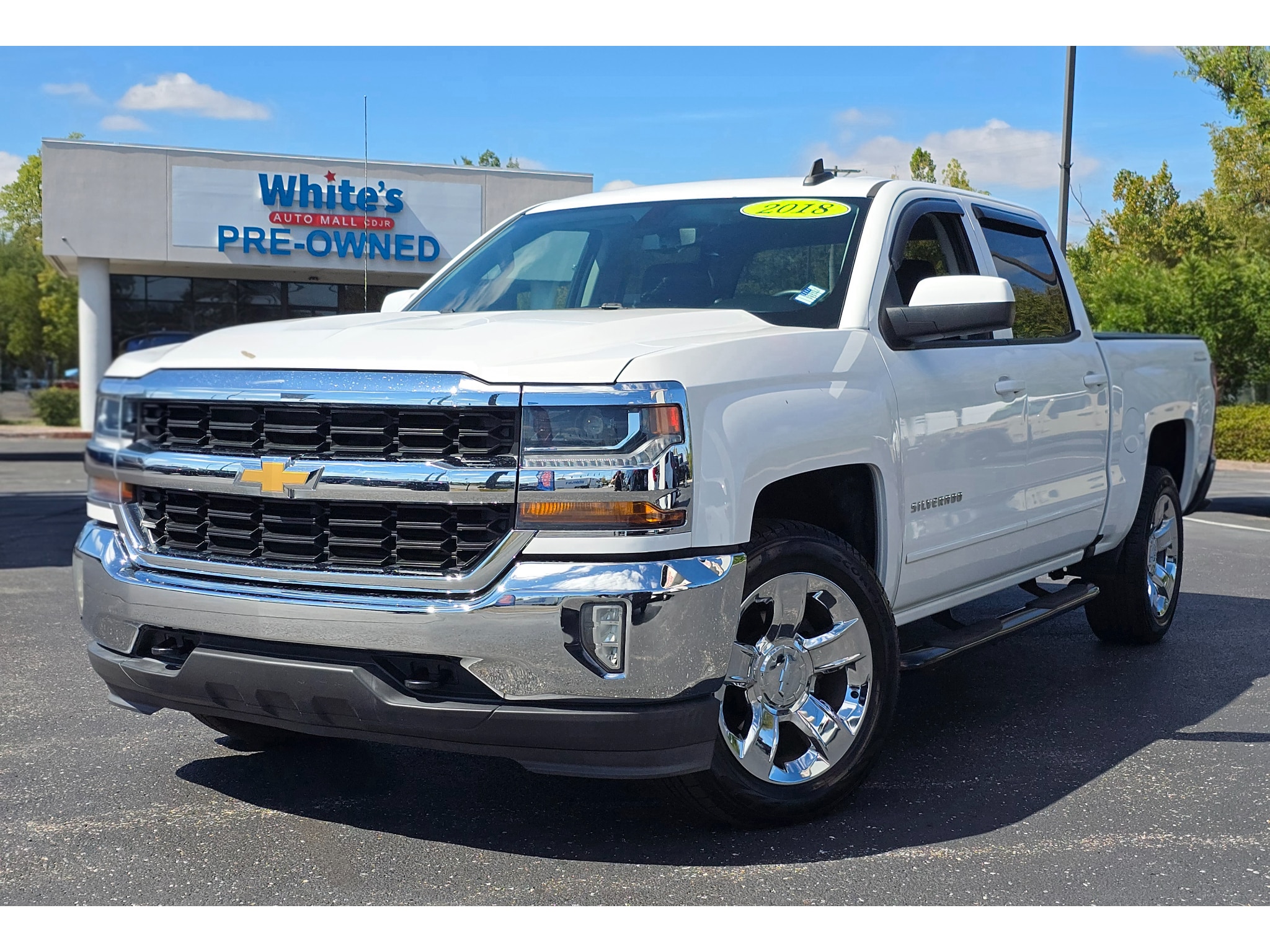 2018 Chevrolet Silverado