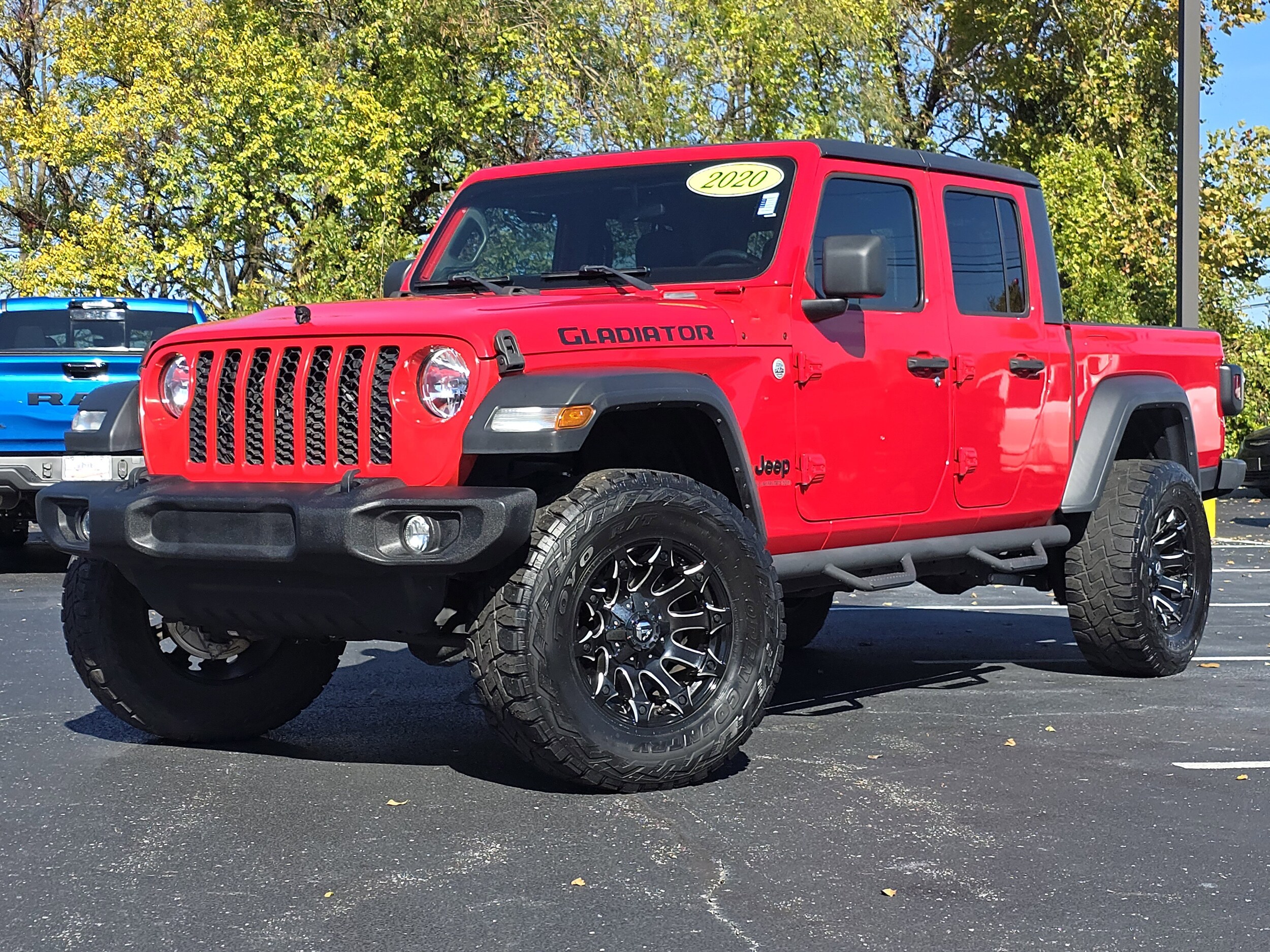 2020 Jeep Gladiator Sport S photo 2