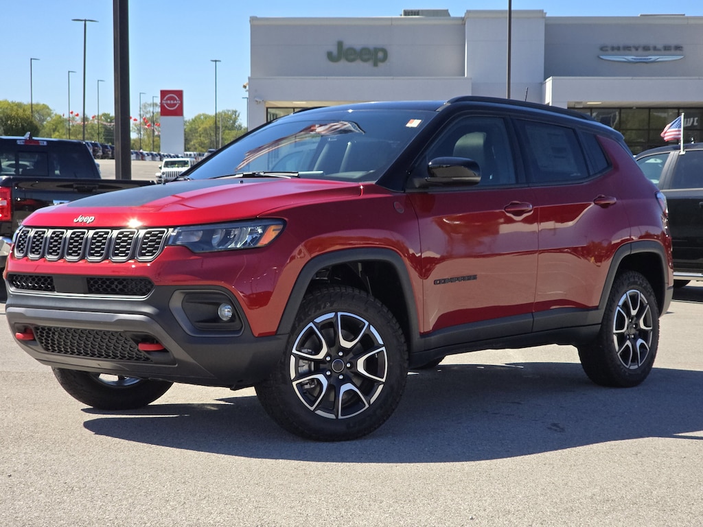 New 2026 Jeep Compass TRAILHAWK 4X4 Sport Utility