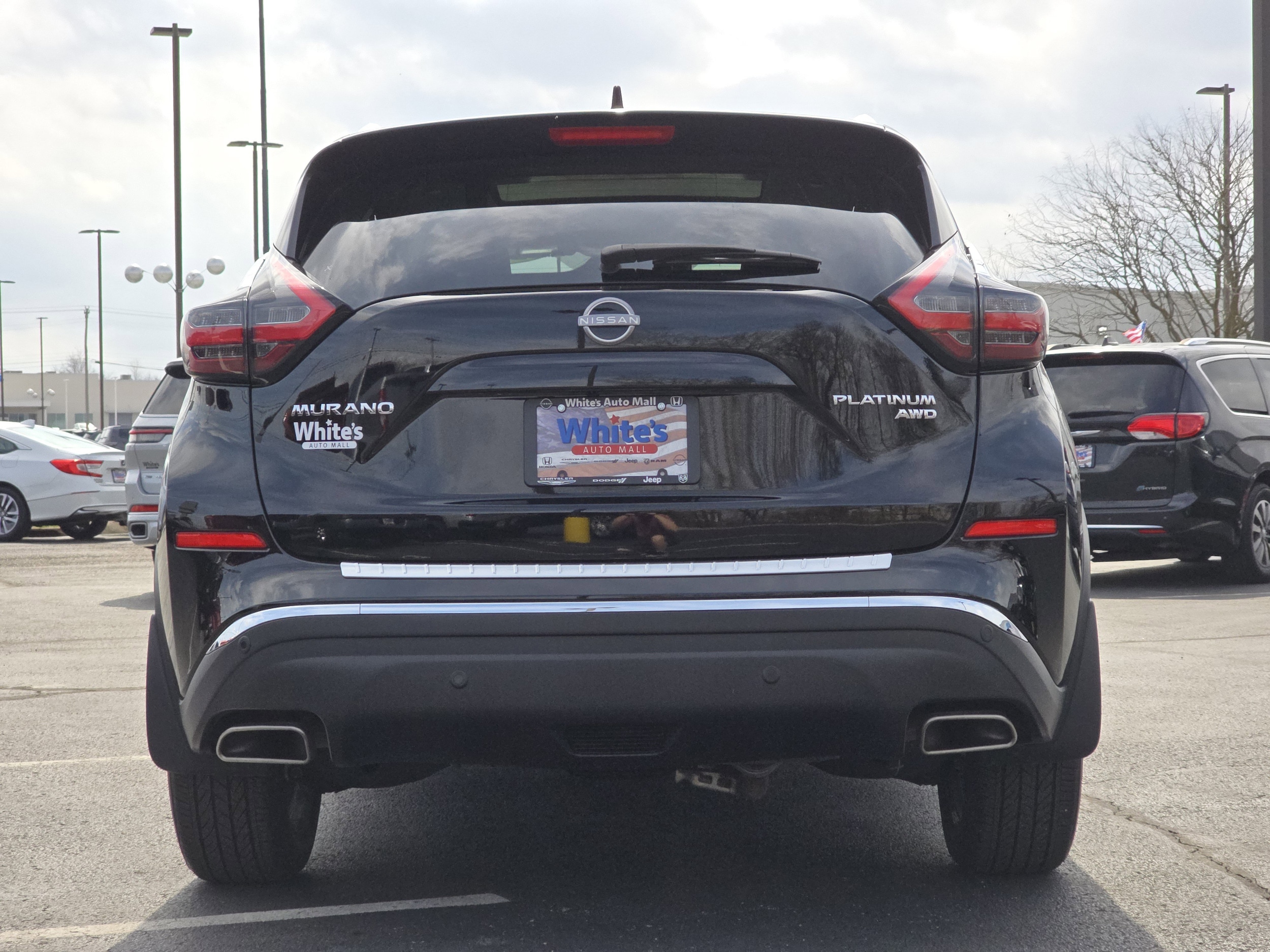 2024 Nissan Murano Platinum - Photo 19