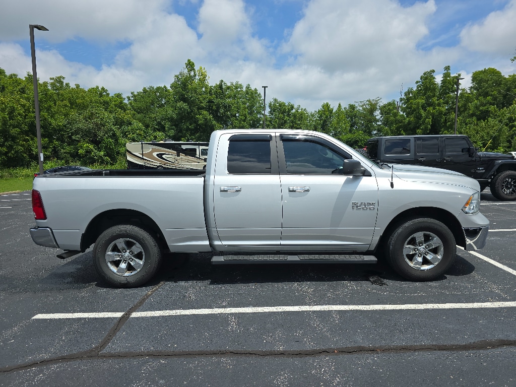 Used 2017 RAM Ram 1500 Pickup SLT with VIN 1C6RR7GG5HS742491 for sale in Hopkinsville, KY