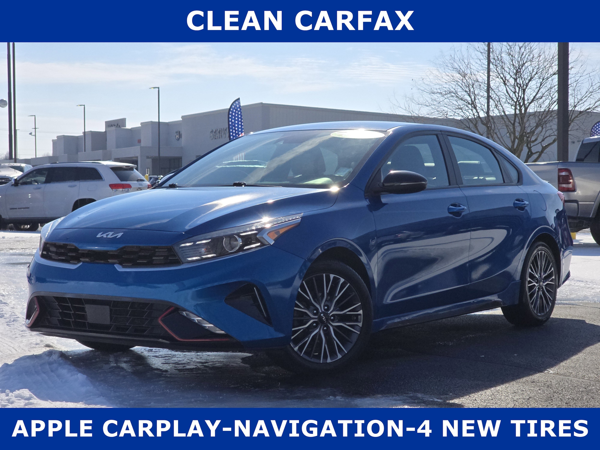 2023 Kia Forte GT-Line