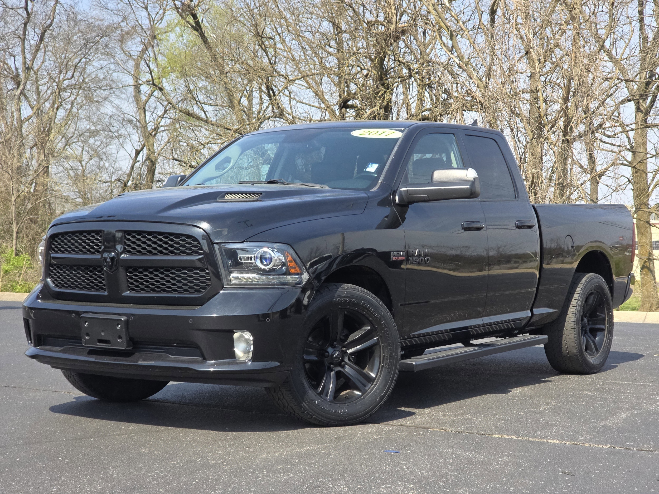 2017 RAM Ram 1500 Pickup