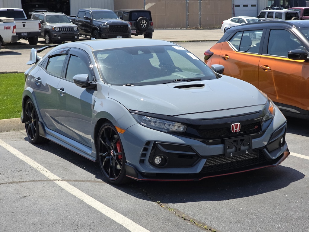 Used 2021 Honda Civic Touring Hatchback