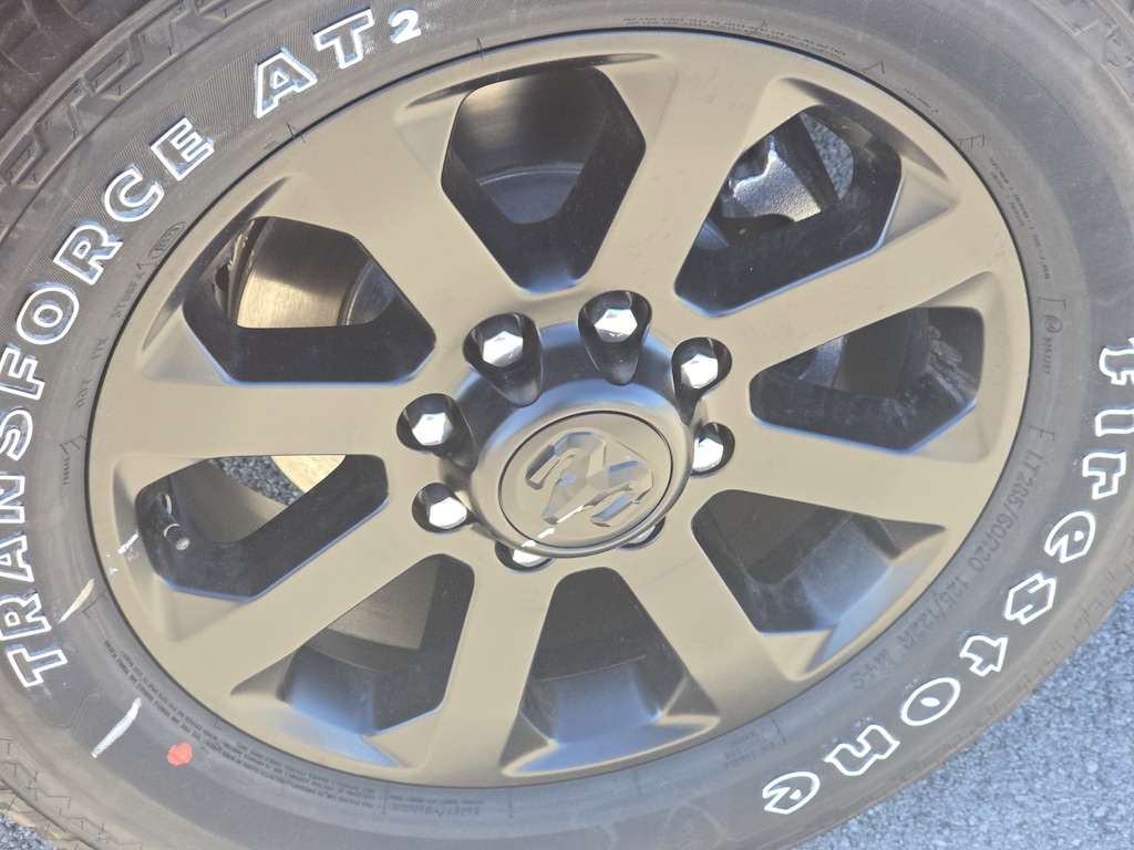 New 2026 Ram 2500 BIG HORN CREW CAB 4X4 8' BOX Pickup