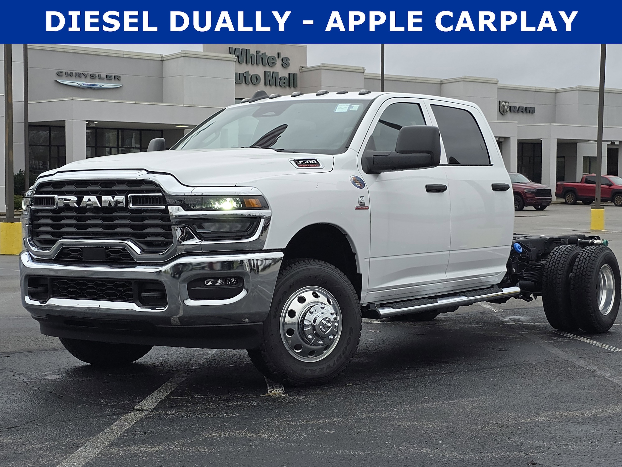 2025 RAM 3500 Chassis
