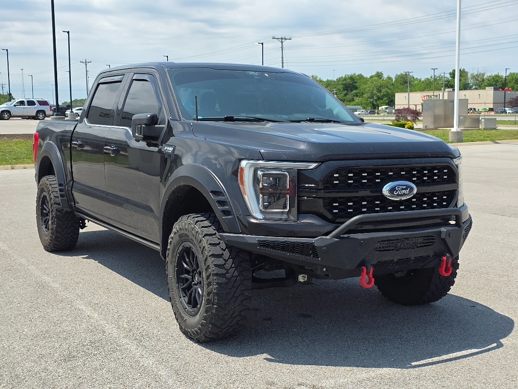 2021 Ford F-150 Lariat 4x4 SuperCrew 5-1/2 Box's photo
