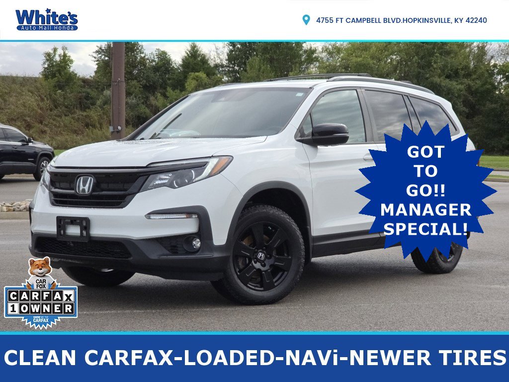 2022 Honda Pilot TrailSport's photo