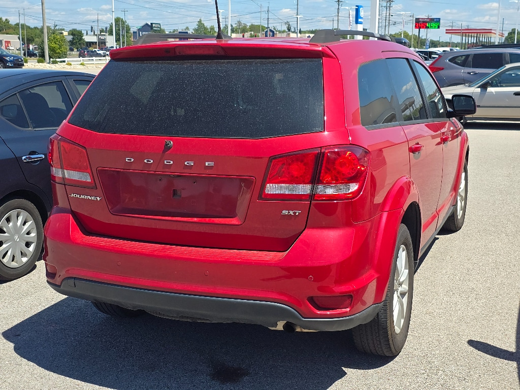 Used 2018 Dodge Journey SXT with VIN 3C4PDCBB0JT475400 for sale in Hopkinsville, KY