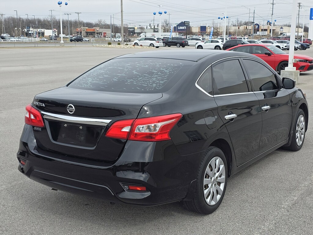 Used 2019 Nissan Sentra S Sedan