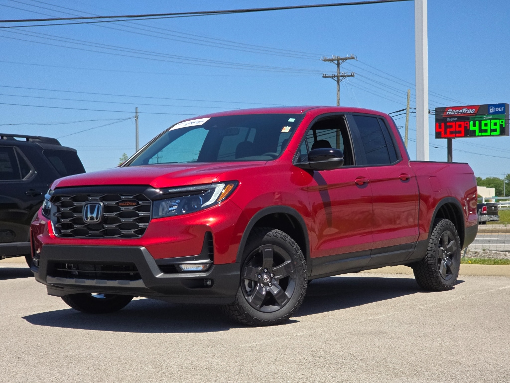 New 2026 Honda Ridgeline TrailSport Crew Cab