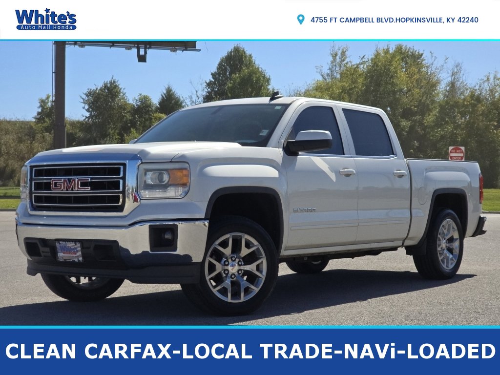 2015 GMC Sierra 1500 SLE